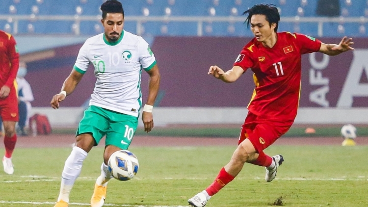 Éliminatoires asiatiques pour la Coupe du monde  le Vietnam de nouveau battu par l Arabie saoudite